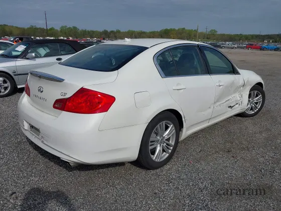 2011 Infiniti G37 Journey