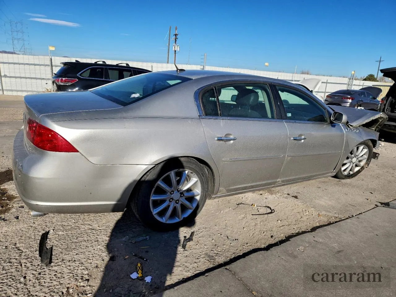 2006 Buick Lucerne CXS