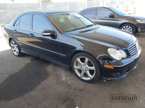 2007 Mercedes-Benz C 230 Sport