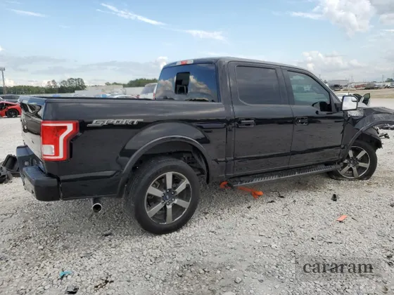 2017 Ford F-150 Lariat