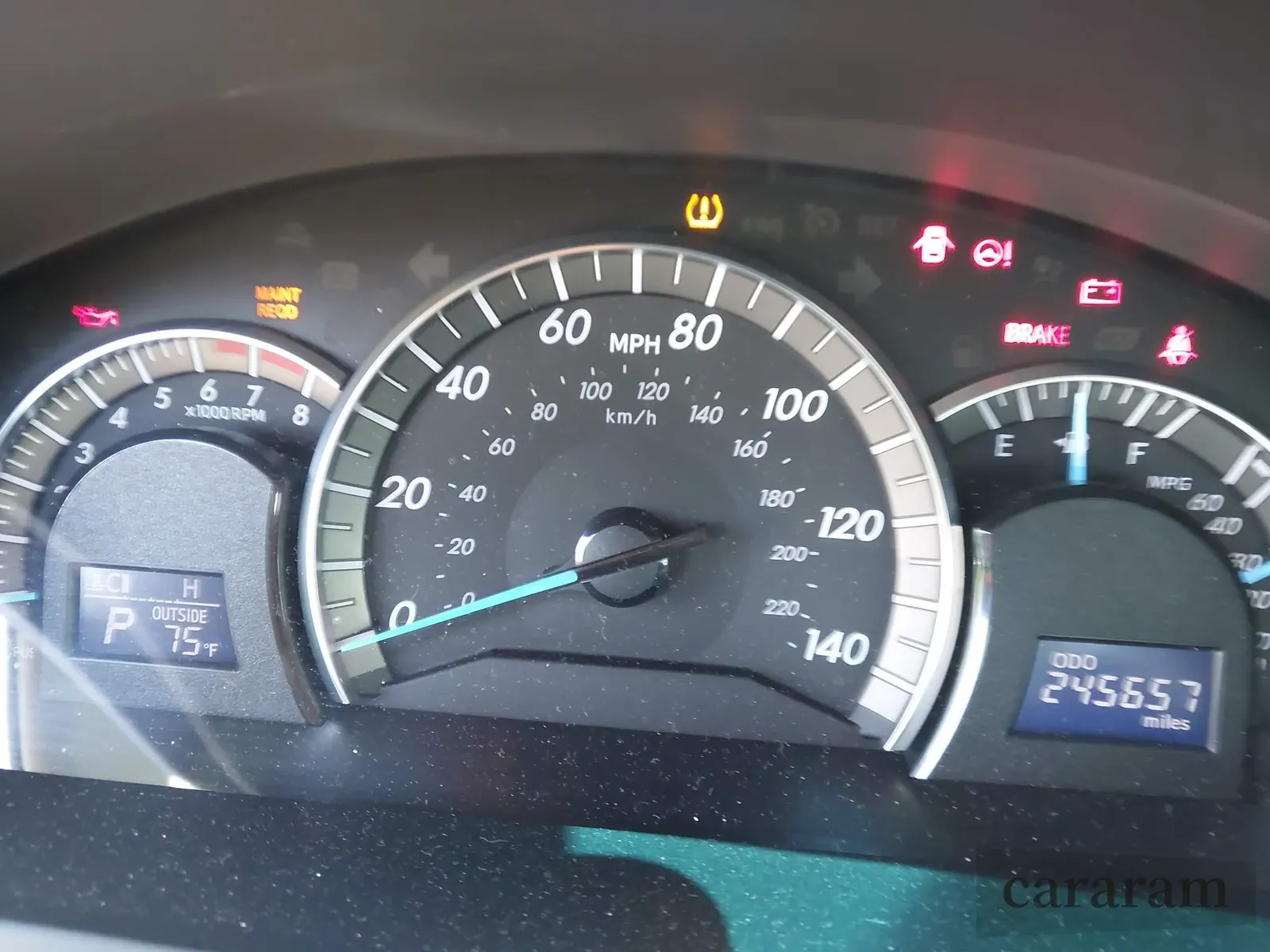 2012 Toyota Camry SE
