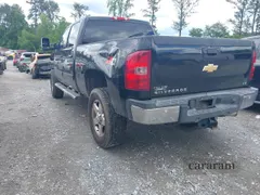 2013 Chevrolet Silverado 2500HD LTZ