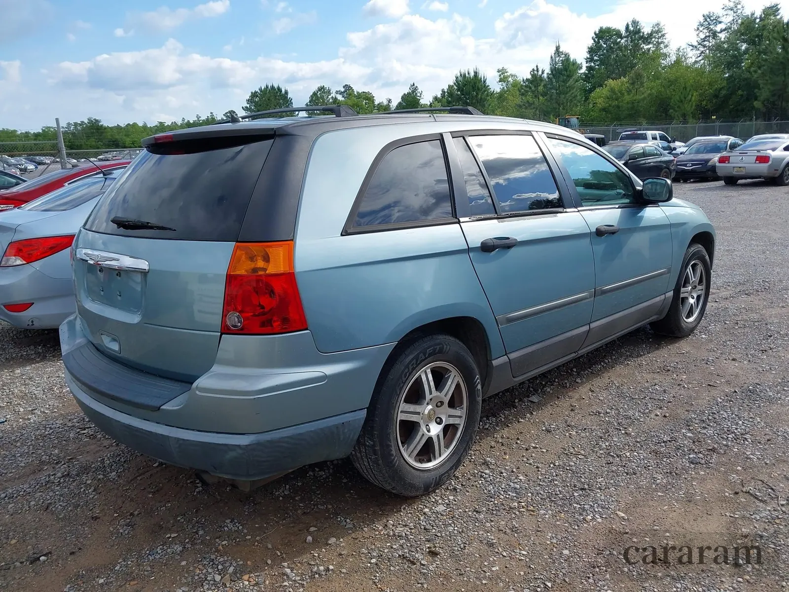 2008 Chrysler Pacifica LX