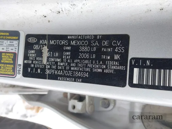 2018 Kia Forte LX
