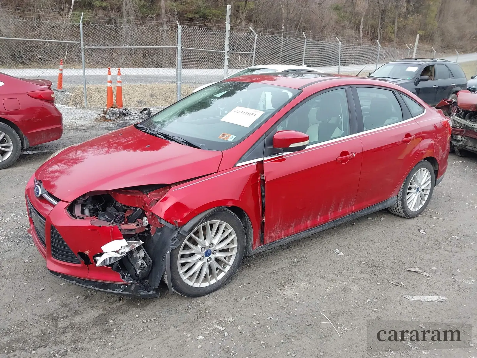 2012 Ford Focus SEL