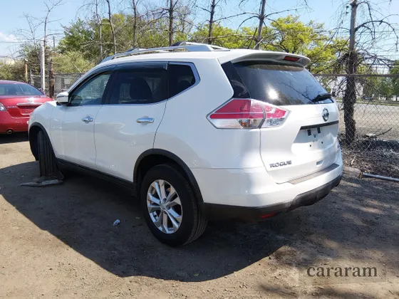 2016 Nissan Rogue SV