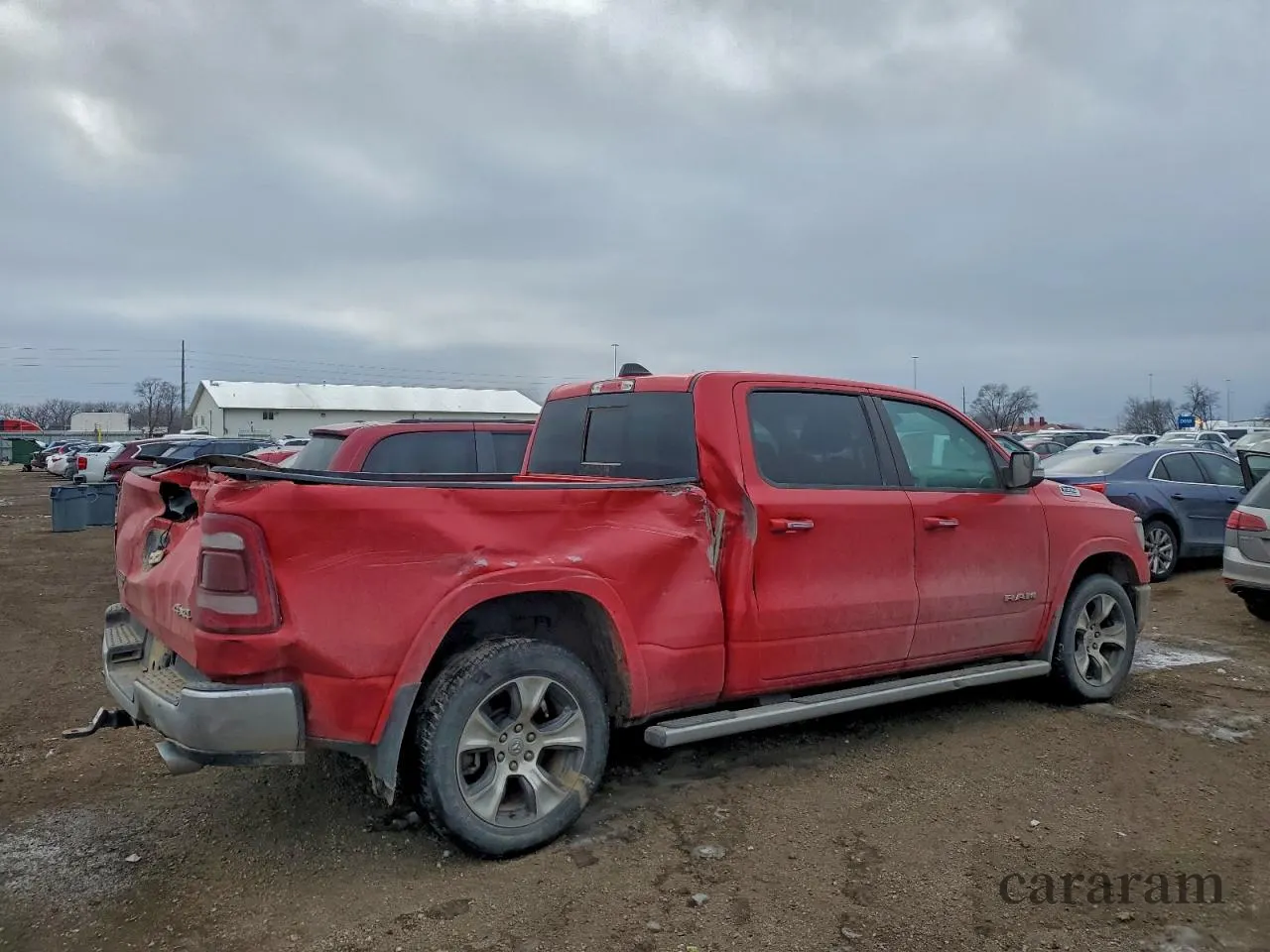 2021 Ram 1500 Laramie
