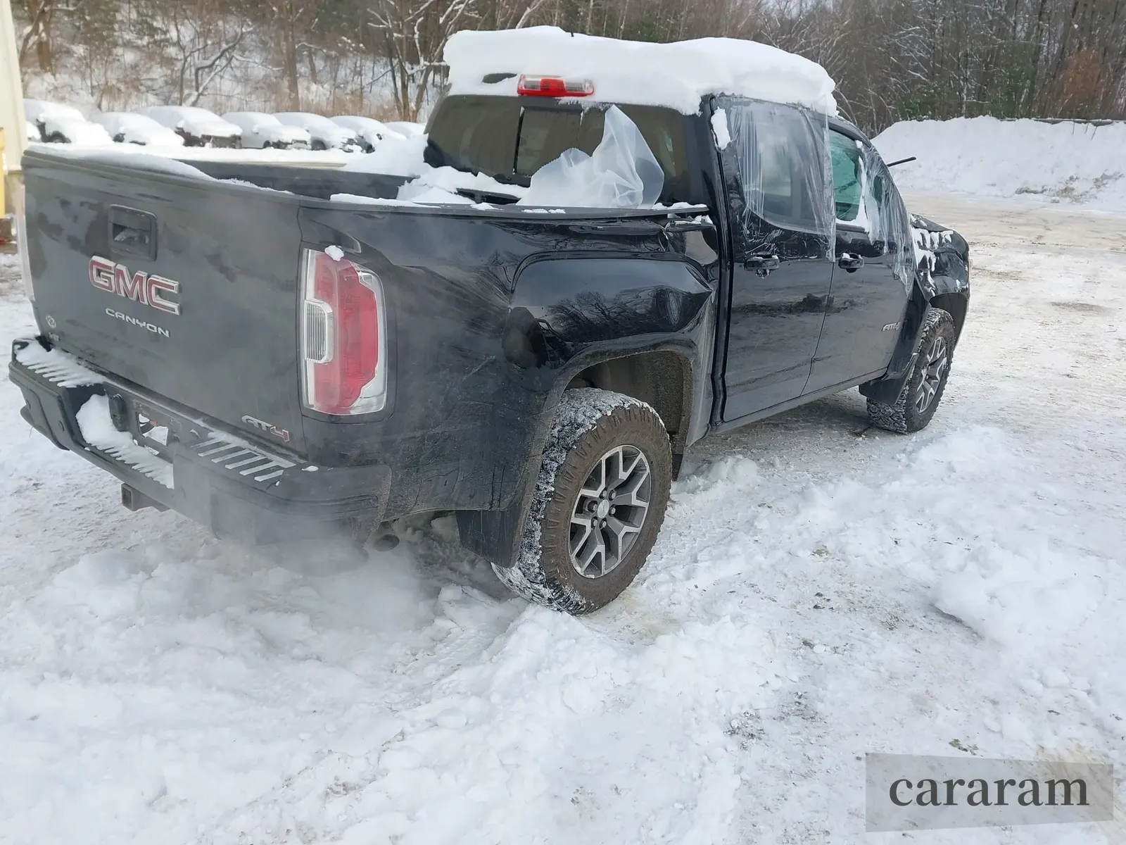 2021 GMC Canyon 4WD AT4