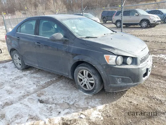 2014 Chevrolet Sonic LT
