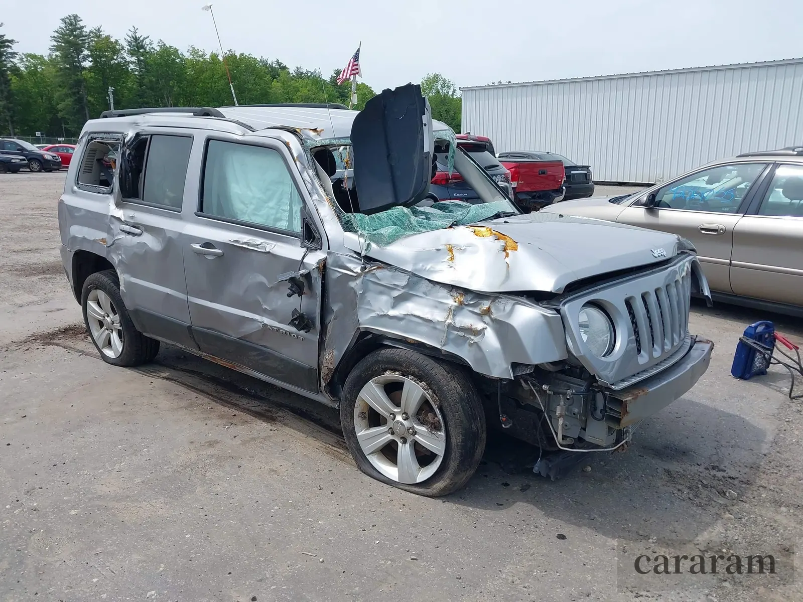 2016 Jeep Patriot High Altitude