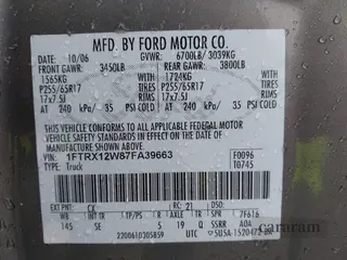 2007 Ford F-150 STX