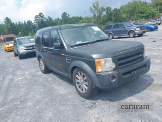 2007 Land Rover LR3 SE
