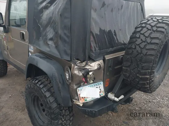 2004 Jeep Wrangler Rubicon