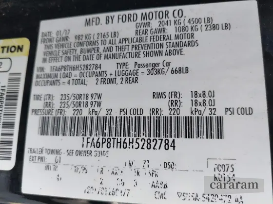 2017 Ford Mustang EcoBoost Premium