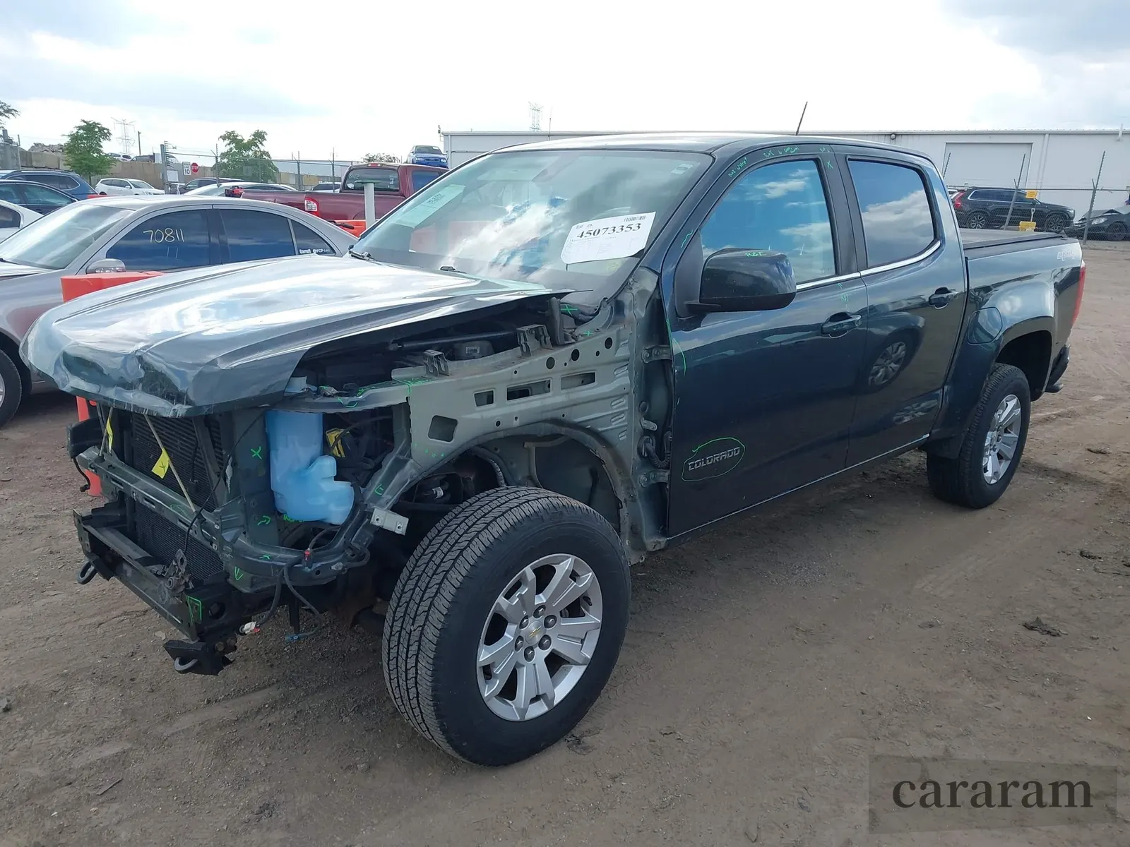 2017 Chevrolet Colorado 4WD LT