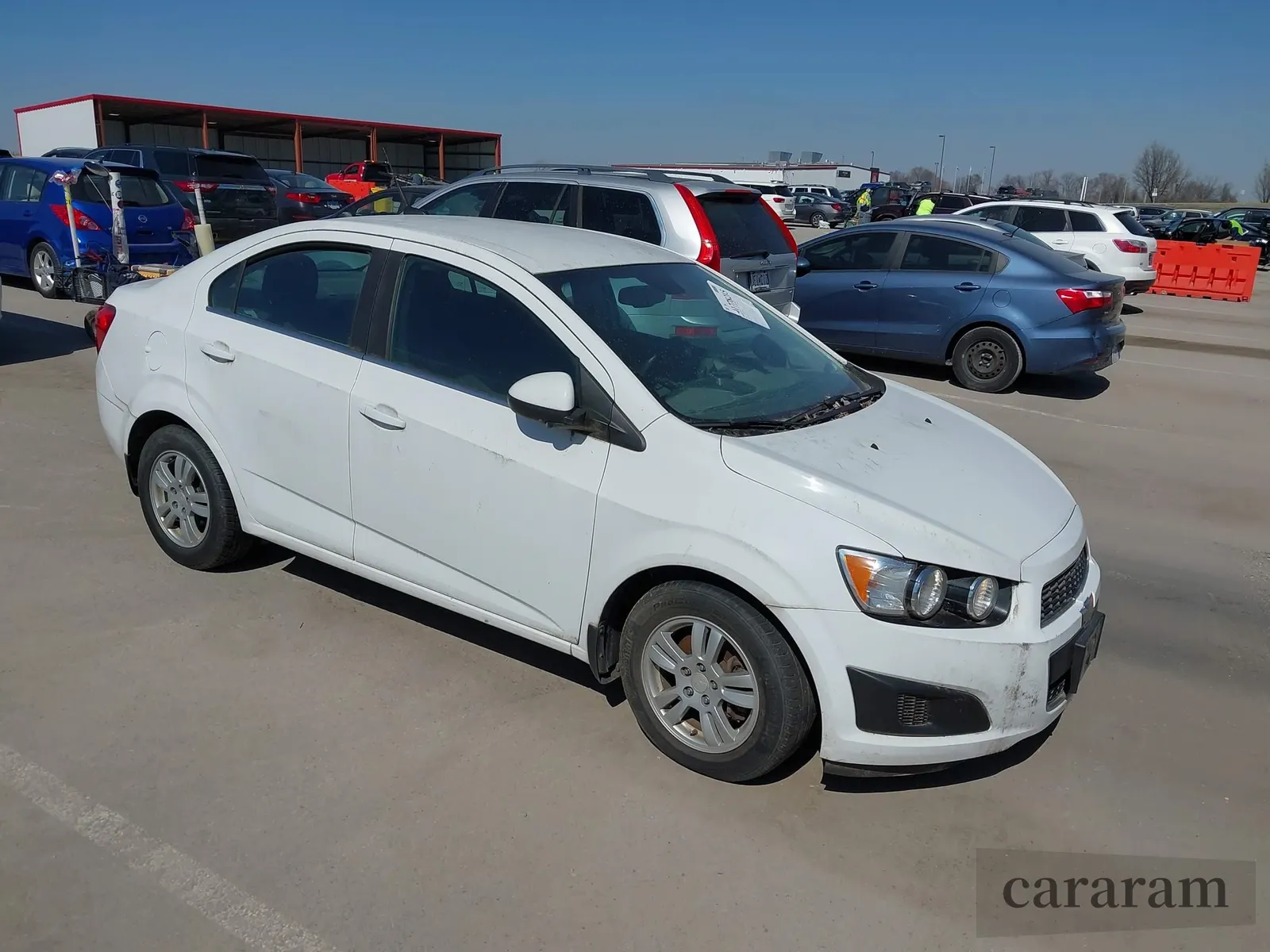 2012 Chevrolet Sonic LT