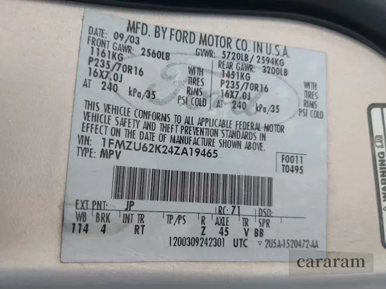 2004 Ford Explorer XLS