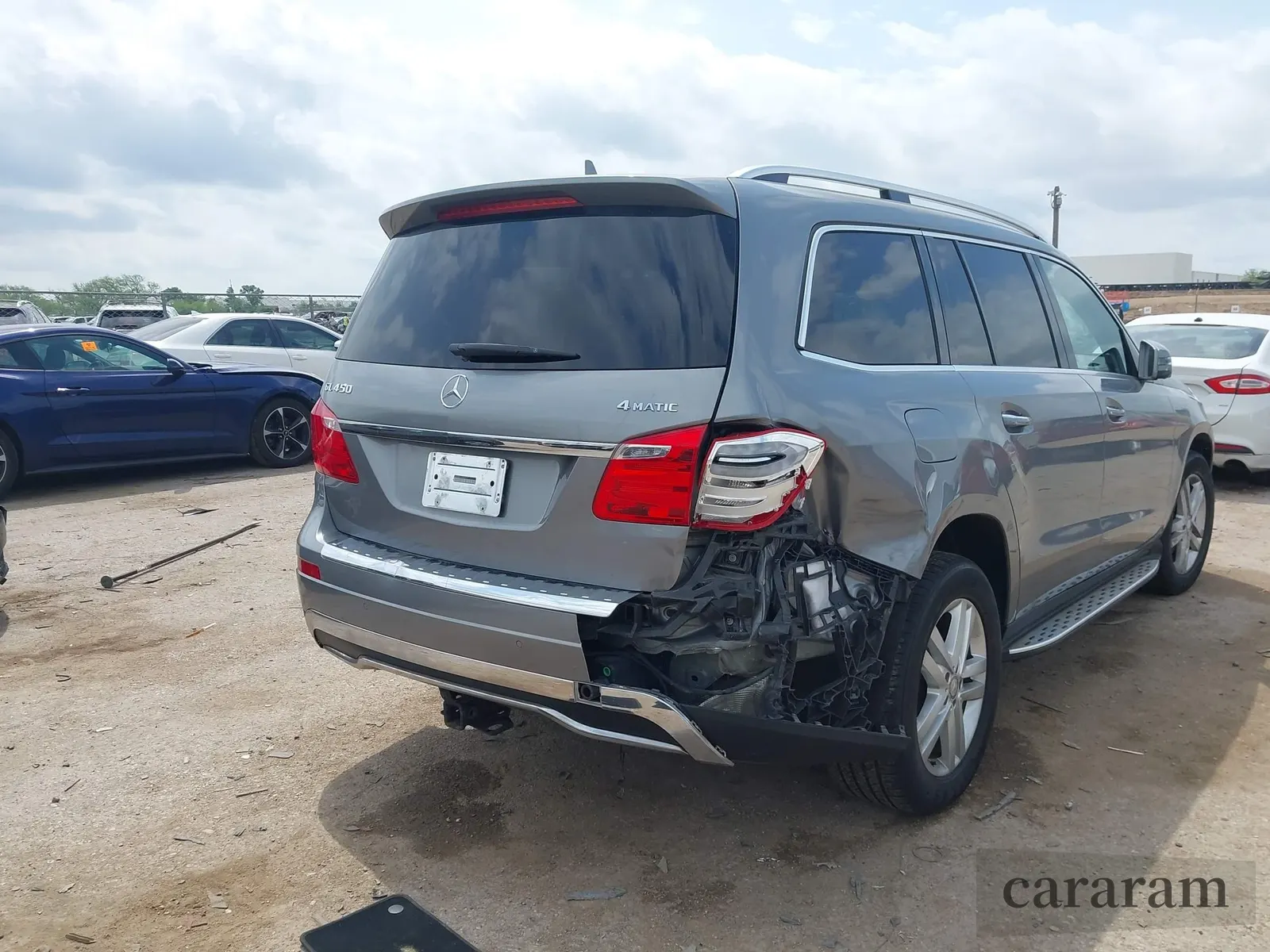 2015 Mercedes-Benz GL 450