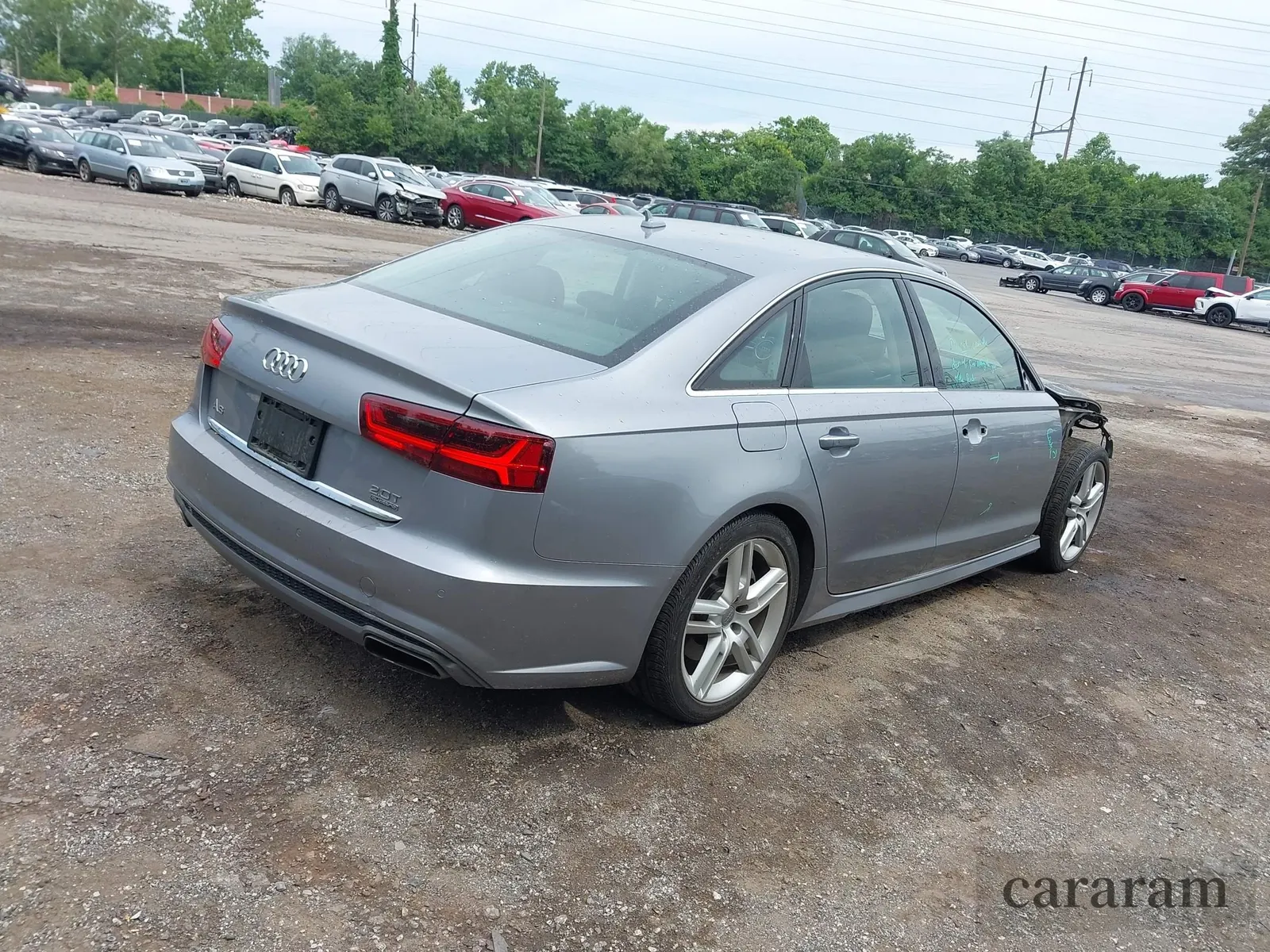 2016 Audi A6 Premium Plus