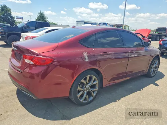 2015 Chrysler 200 S