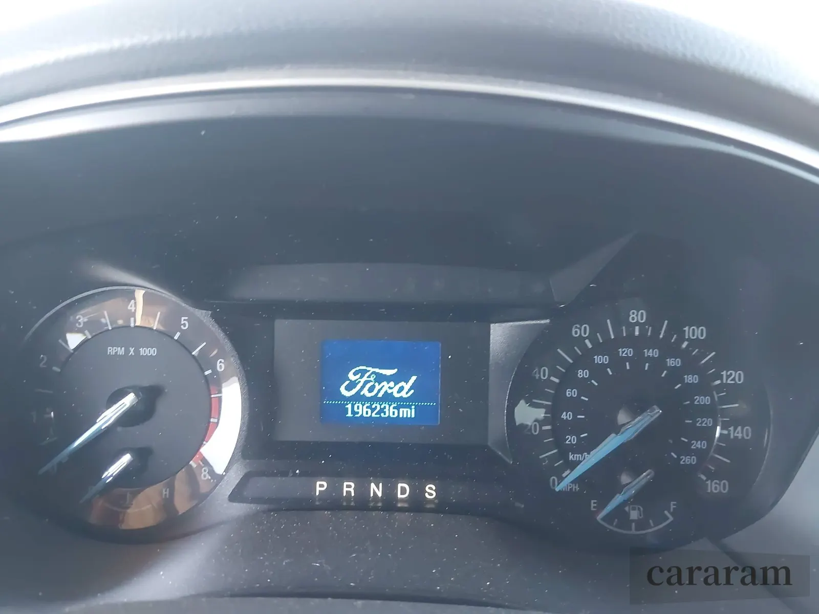 2015 Ford Fusion S