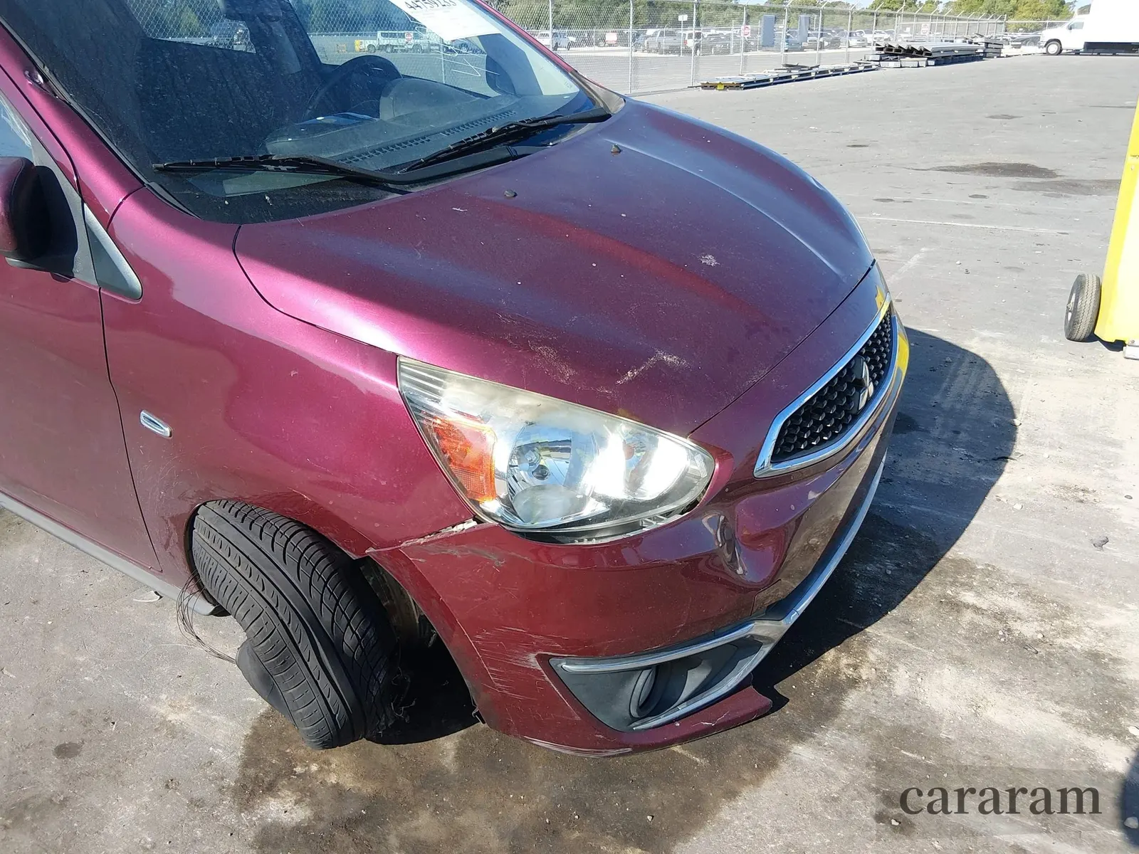 2018 Mitsubishi Mirage SE
