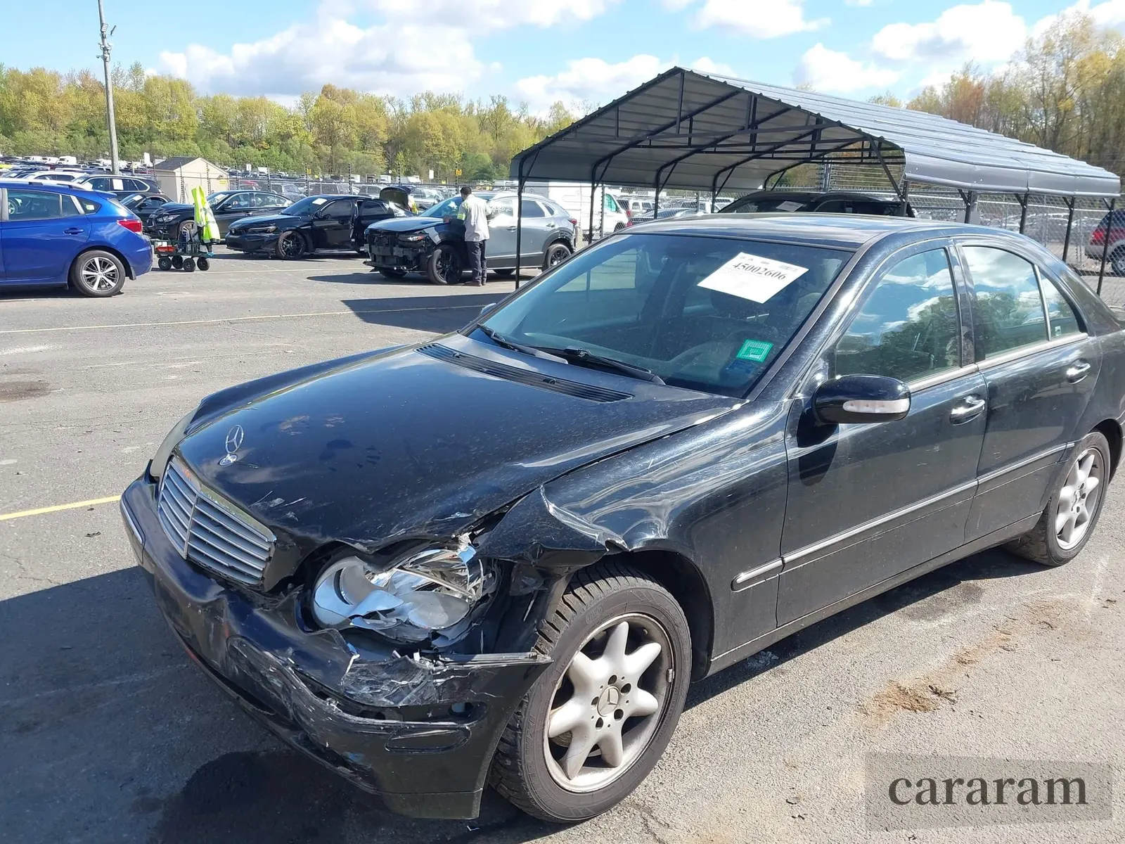 2003 Mercedes-Benz C 320