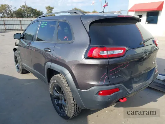 2018 Jeep Cherokee Trailhawk