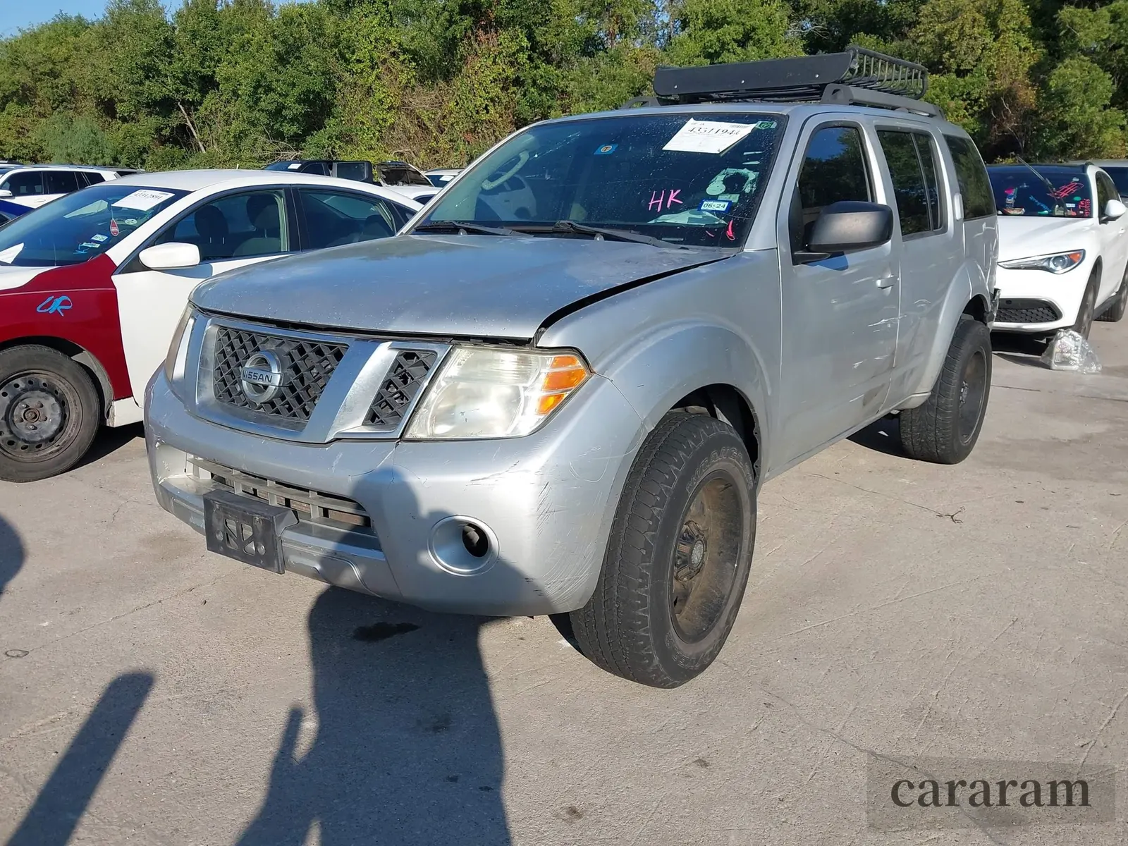 2012 Nissan Pathfinder SV