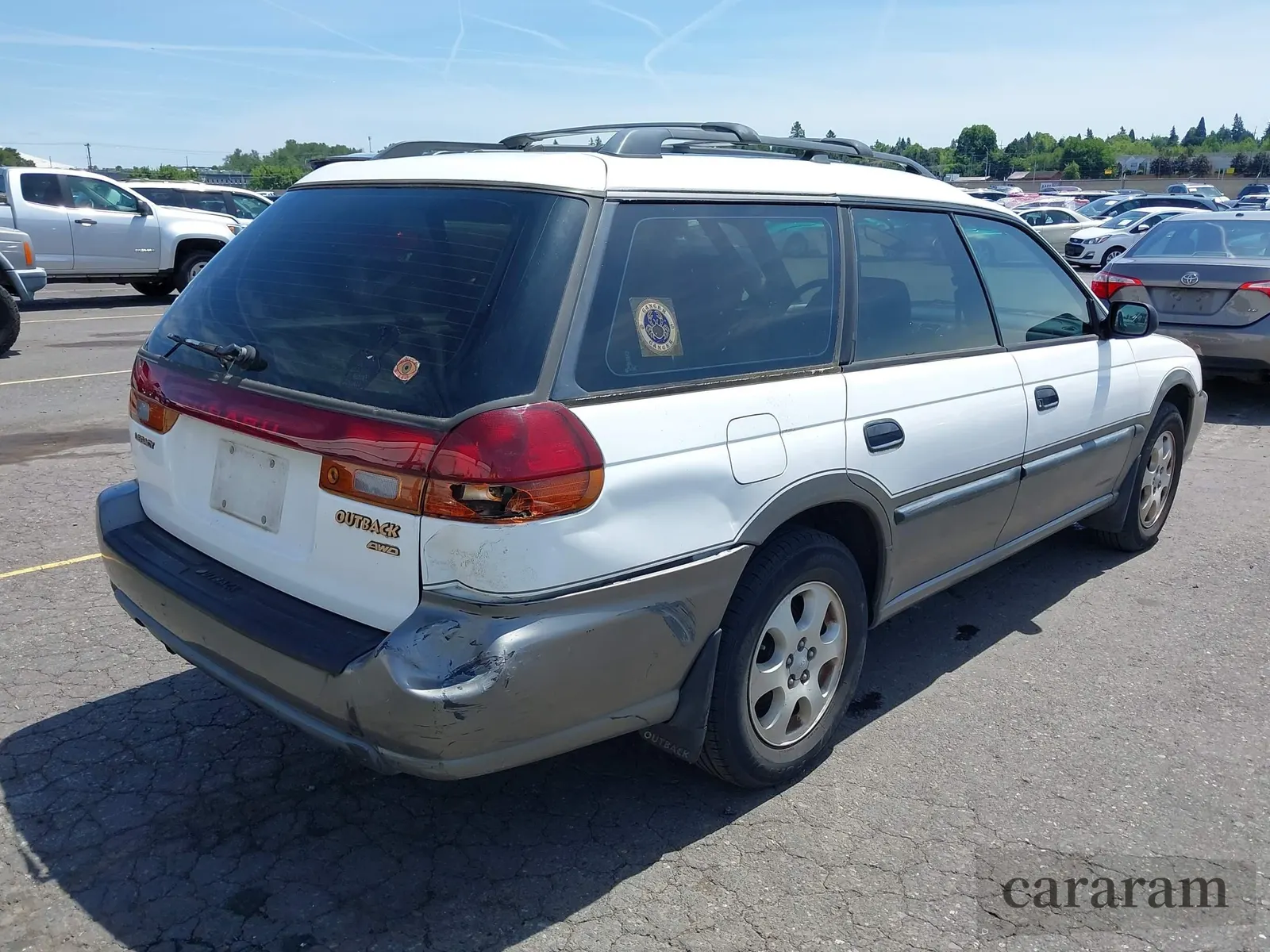 1998 Subaru Legacy Outback