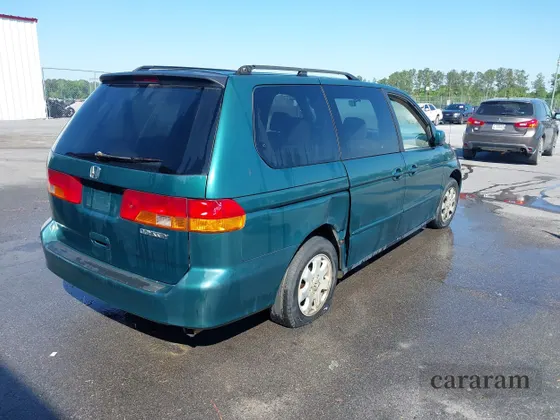 2002 Honda Odyssey EX