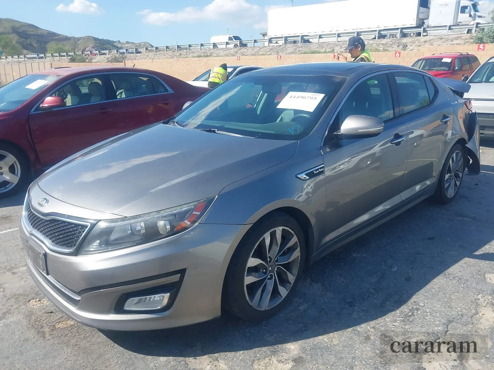 2014 Kia Optima SXL Turbo