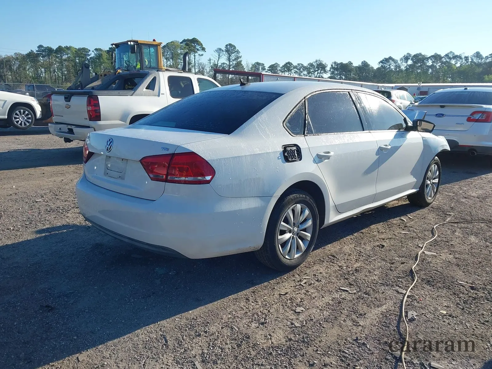 2015 Volkswagen Passat S