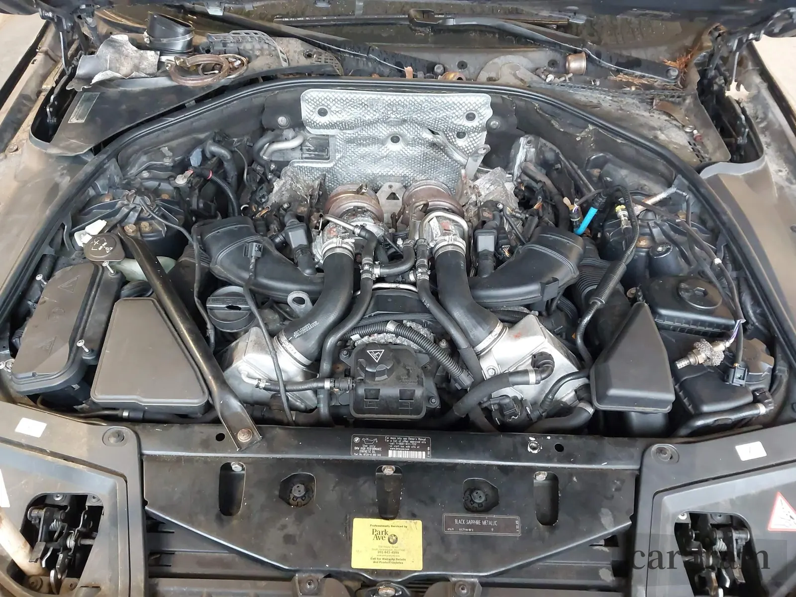 2011 BMW 5 Series 550i xDrive