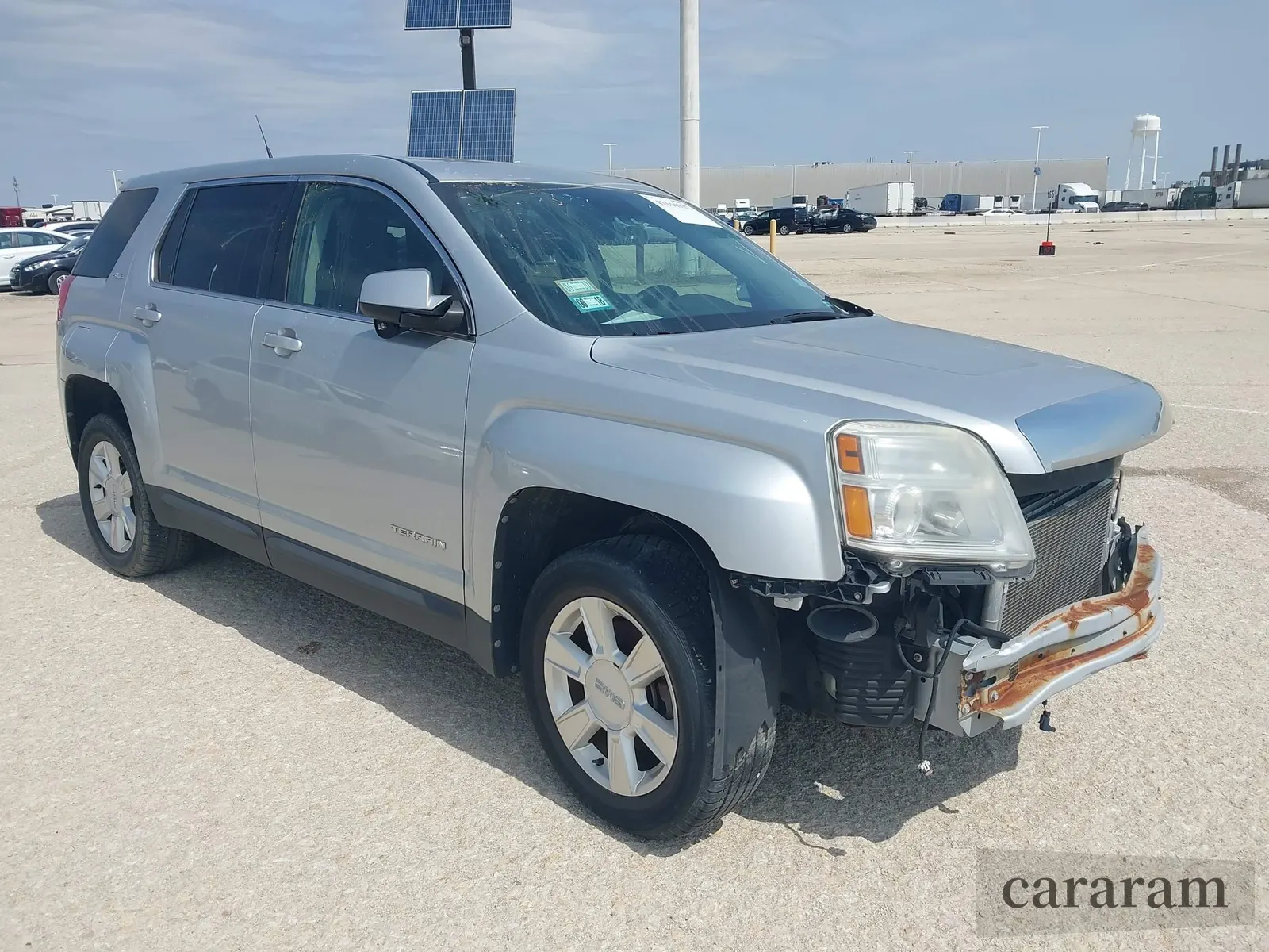 2012 GMC Terrain SLE-1