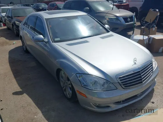 2008 Mercedes-Benz S 550