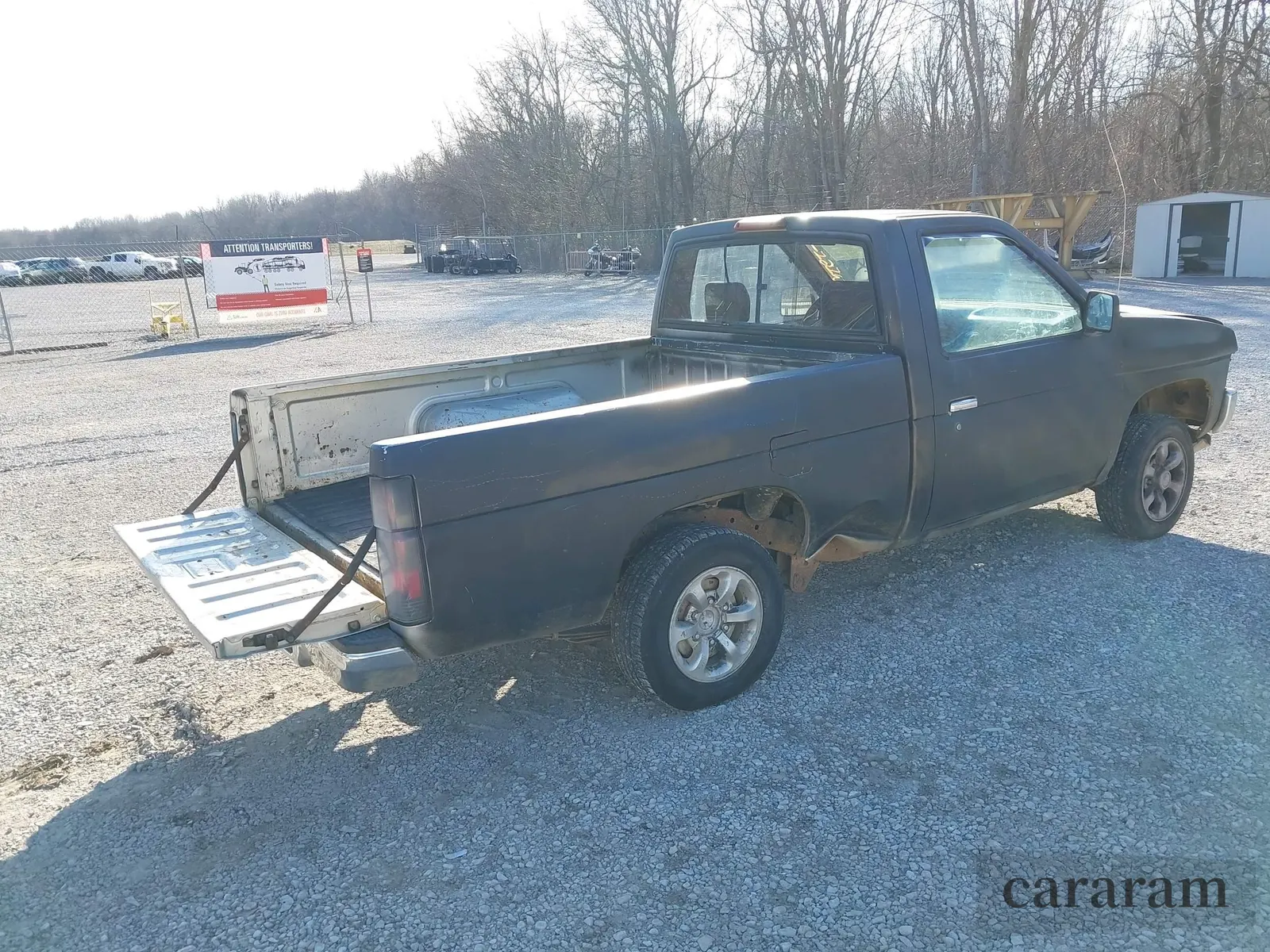 1997 Nissan Frontier XE