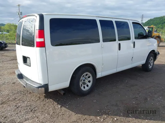 2012 Chevrolet Express 1500