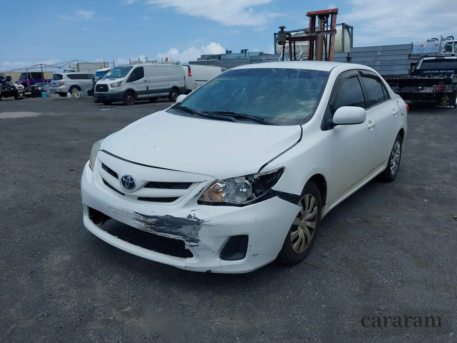 2012 Toyota Corolla S