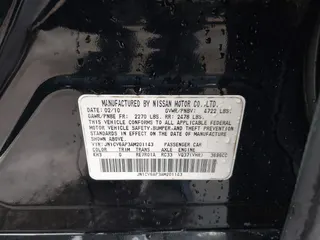 2010 Infiniti G37 Journey