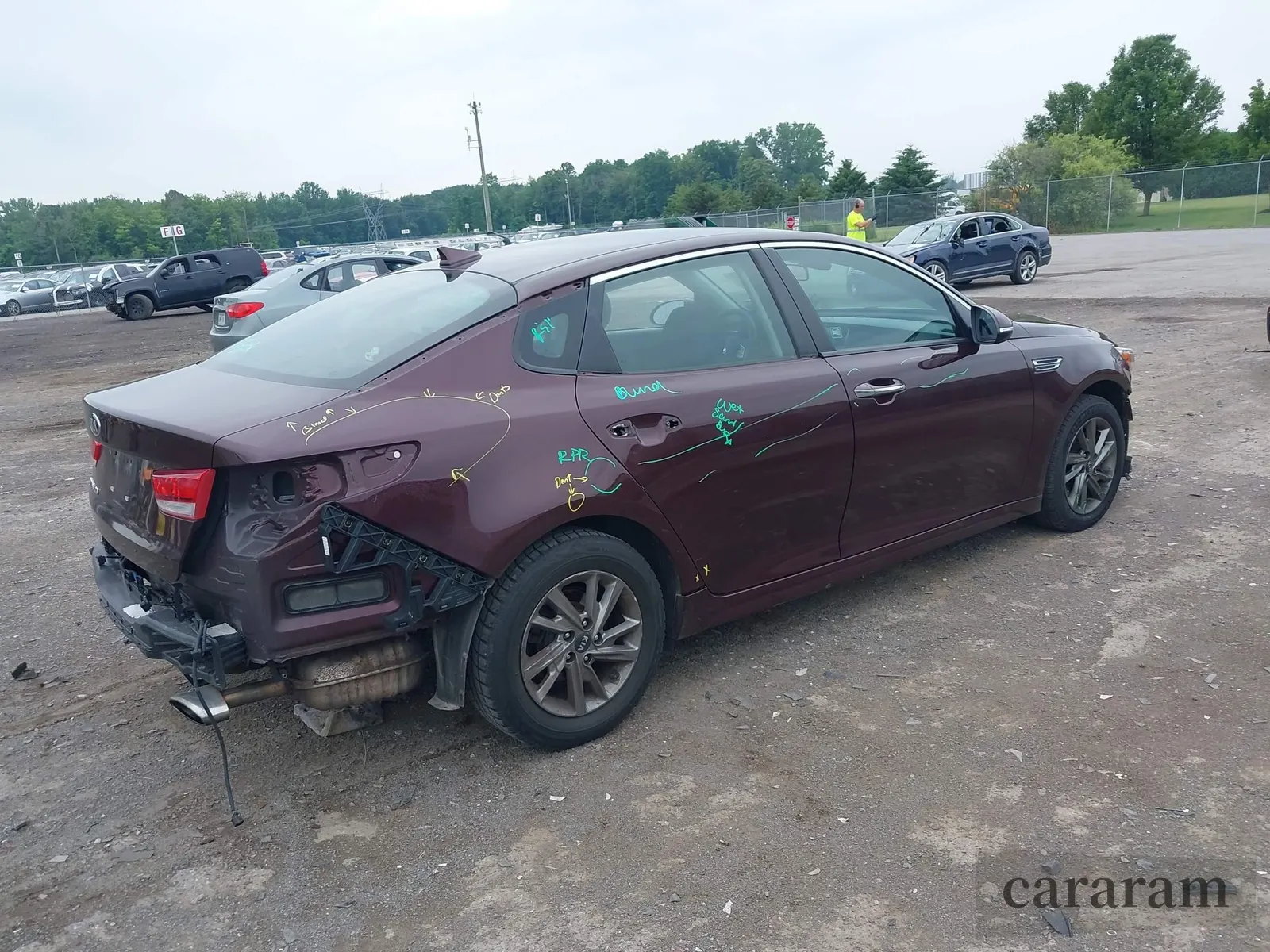 2019 Kia Optima LX