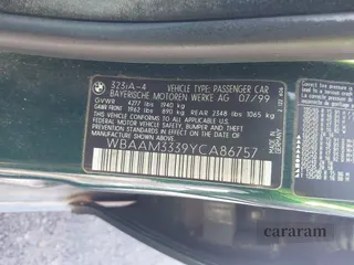 2000 BMW 3 Series 323i
