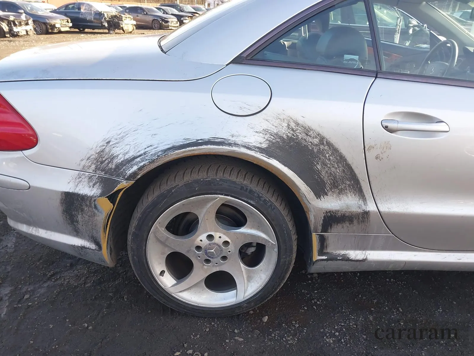 2004 Mercedes-Benz SL 500