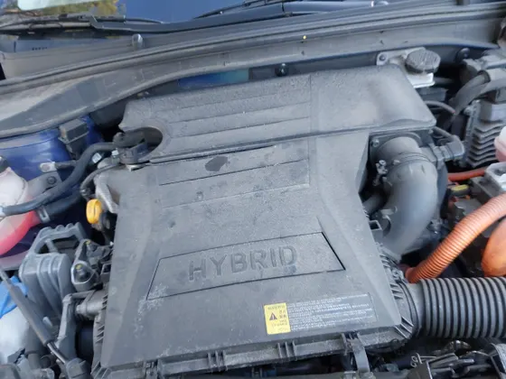 2020 Hyundai Ioniq Blue