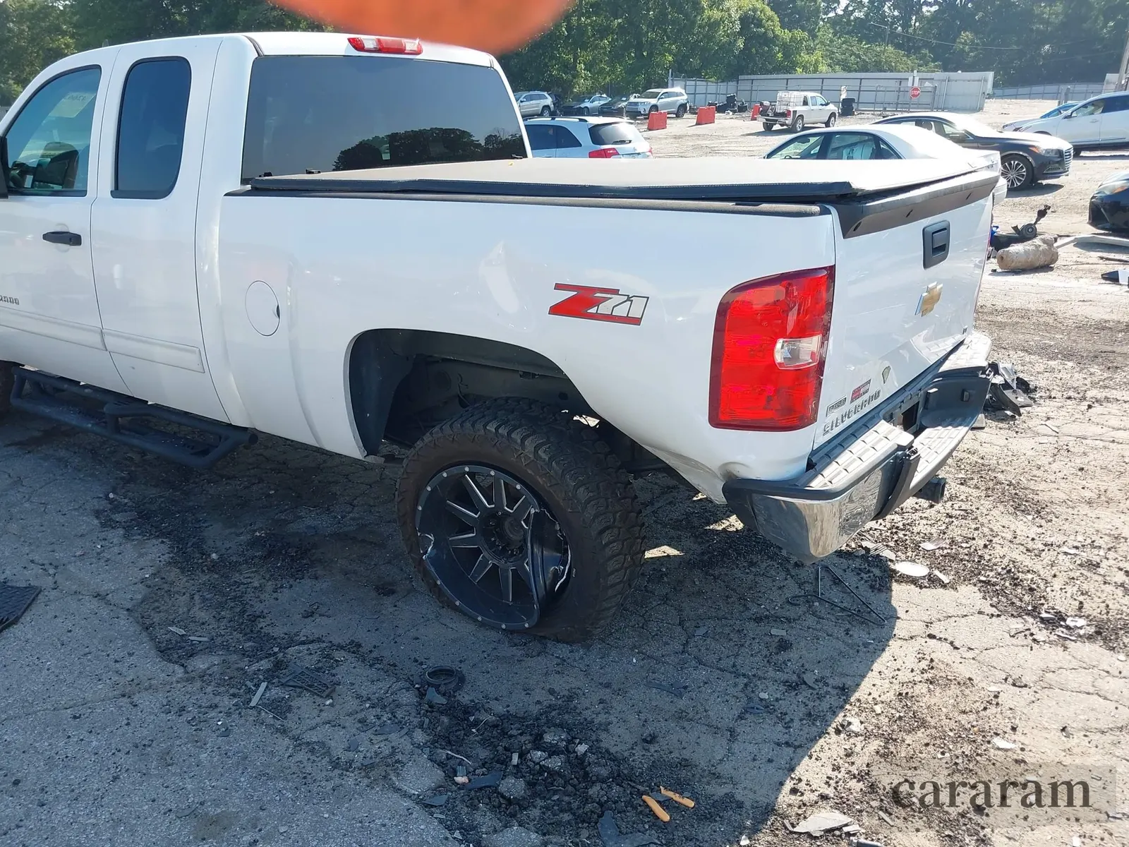 2012 Chevrolet Silverado 1500 LT