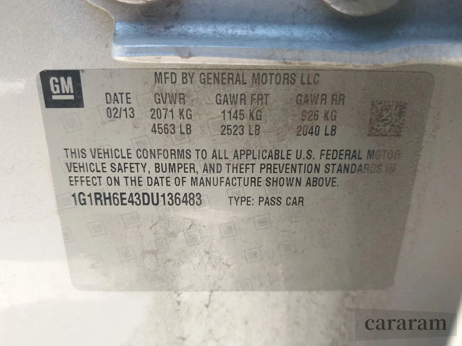 2013 Chevrolet Volt
