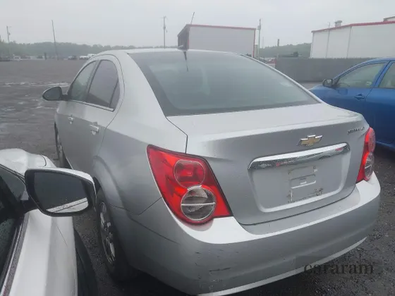 2014 Chevrolet Sonic LT