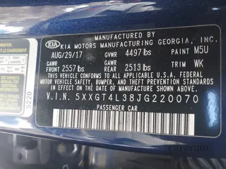 2018 Kia Optima LX
