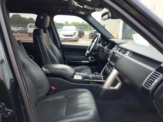 2015 Land Rover Range Rover HSE