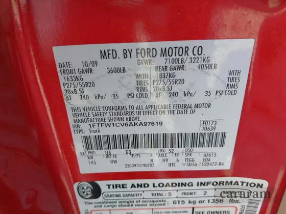 2010 Ford F-150 XL